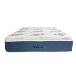 Colchao Molas Pocket Super King Pelmex Solare 38x193x203cm RMS