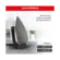 Ferro De Passar a Seco Arno Drygliss Com Base Antiaderente Preto Terracota 127V