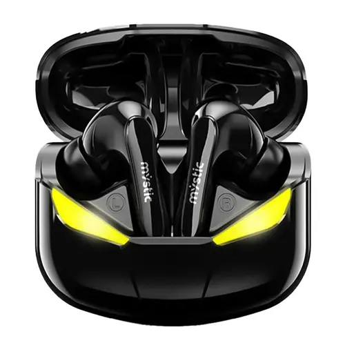 Fone De Ouvido Bluetooth Mystic Next Com Microfone Integrado Preto