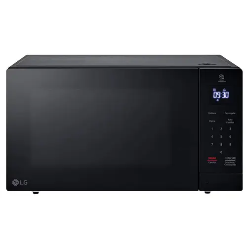 Micro-Ondas LG 30 Litros NeoChef Limpa Facil 1250W Preto 127V