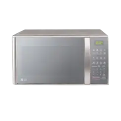 Micro-Ondas LG 30 Litros Solo Limpa Facil EasyClean Prata 127V