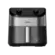 Fritadeira Midea Air Fryer 4,5 Litros Com Desligamento Automatico Preto Inox 127V