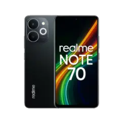 Smartphone Realme Note 70 4G 256GB 8GB Tela 6,7" Preto