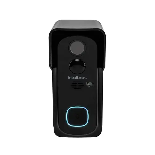 Videoporteiro Intelbras Allo w5 Wi-Fi Baterias Recarregaveis