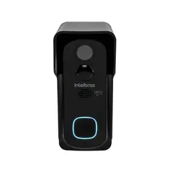 Videoporteiro Intelbras Allo w5 Wi-Fi Baterias Recarregaveis