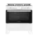Fogao Atlas Monaco Plus 5 Bocas Mesa Em Inox Acendimento Automatico Branco Bivolt