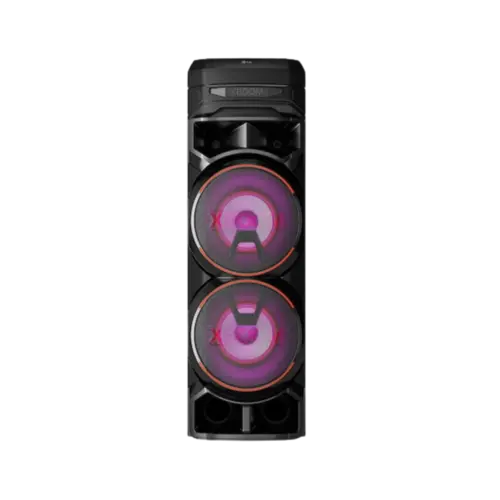 Torre De Som LG RNC9 Bluetooth USB Wireless Party Link Preto Bivolt