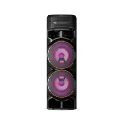 Torre De Som LG RNC9 Bluetooth USB Wireless Party Link Preto Bivolt