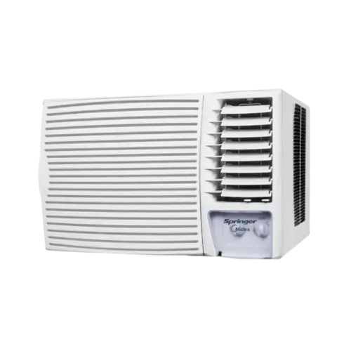 Ar Condicionado De Janela Springer Midea 12.000 BTUs Mecanico Frio Branco 127V