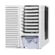 Ar Condicionado De Janela Springer Midea 12.000 BTUs Mecanico Frio Branco 127V