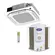 Ar Condicionado Carrier Split Cassete 36.000 Btus Inverter Frio com Comando Por Voz Wi-fi Monofasico 220v
