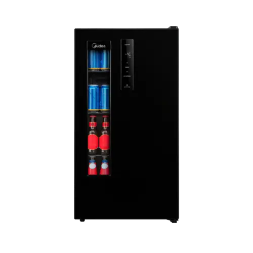 Cervejeira Midea 82 Litros Frost Free Painel Touch Preto 127V