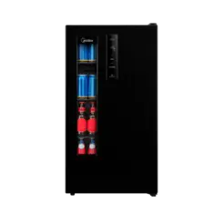 Cervejeira Midea 82 Litros Frost Free Painel Touch Preto 127V