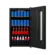 Cervejeira Midea 82 Litros Frost Free Painel Touch Preto 127V