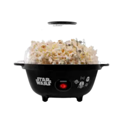 Pipoqueira Mallory Bowl Star Wars Pipoca Doce Ou Salgada Preto 127V