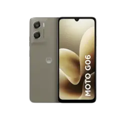 Smartphone Motorola G06 4G 256GB 50MP Tela 6,9" Bege