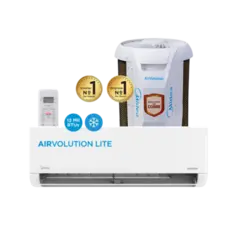 Ar Condicionado Split Midea 12.000 BTUs AirVolution Lite Inverter Frio Monofasico Branco 220V