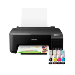 Impressora Epson Ecotank L1250 C11CJ71302BR Wi-Fi Preto Bivolt