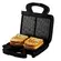 Sanduicheira Eletrica Mallory Star Wars Empire Plates 750W Antiaderente Preto 127V