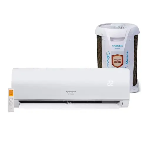 Ar Condicionado Split 30.000 BTUs Midea Tecnologia  On/Off AirVolution Frio Monofasico Branco 220V