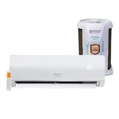 Ar Condicionado Split 30.000 BTUs Midea Tecnologia  On/Off AirVolution Frio Monofasico Branco 220V
