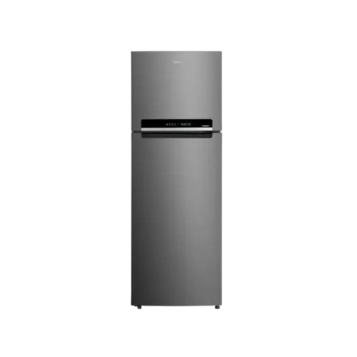 Refrigerador Midea Frost Free 394L Inverter Inox 127V
