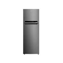 Refrigerador Midea Frost Free 394L Inverter Inox 127V