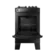 Fogao Consul Piso 4 00085977Automatico Preto Bivolt
