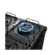 Fogao Consul Piso 4 00085977Automatico Preto Bivolt