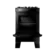 Fogao Consul Piso 4 Bocas  Acendimento Automatico Preto Bivolt