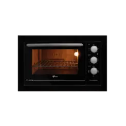 Forno Eletrico De Embutir Fischer Fit Line 48 Litros Preto 127V
