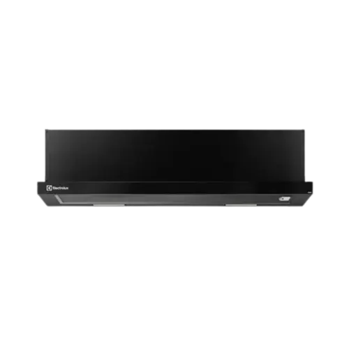 Depurador Electrolux 90cm Retratil Efficient Preto 127V