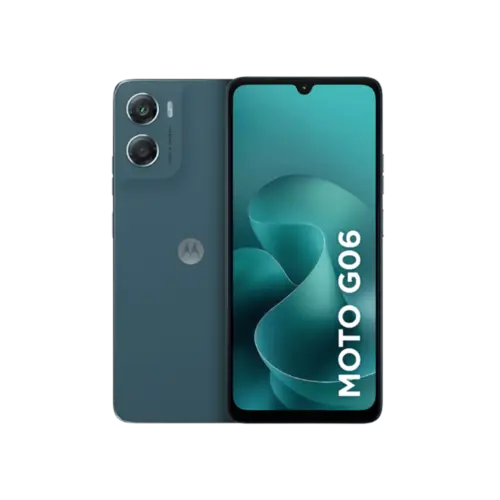 Smartphone Motorola G06 4G 128GB 12GB (4GB RAM + 8GB Ram Boost) e Camera 50MP Azul Marinho