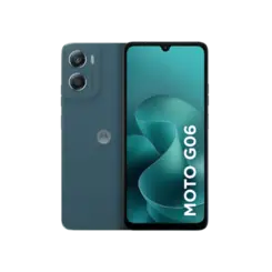 Smartphone Motorola G06 4G 128GB 12GB (4GB RAM + 8GB Ram Boost) e Camera 50MP Azul Marinho