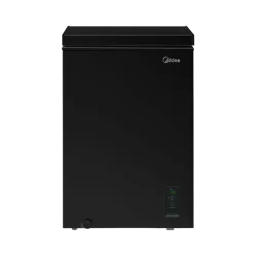 Freezer Midea Horizontal 100L FlexBeer Preto Bivolt