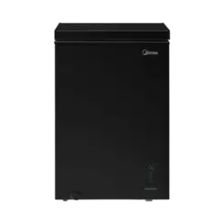 Freezer Midea Horizontal 100L FlexBeer Preto Bivolt