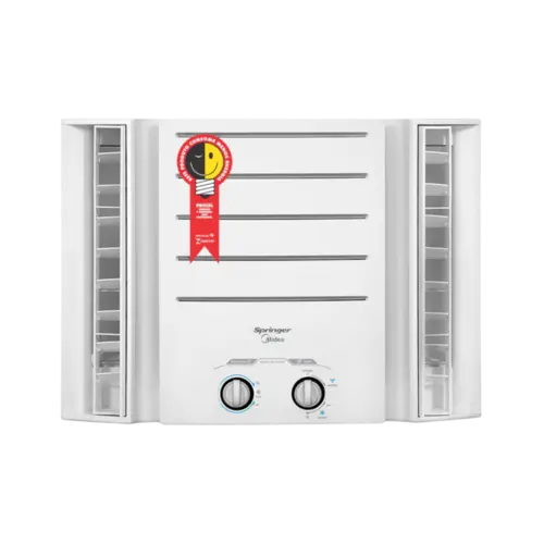 Ar Condicionado De Janela Springer Midea 10.000 BTUs Mecanico Frio Branco 220V