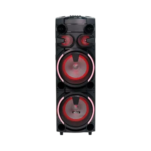 Caixa De Som Mystic Amplificada 150W Bluetooth USB Preto
