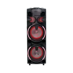 Caixa De Som Mystic Amplificada 150W Bluetooth USB Preto