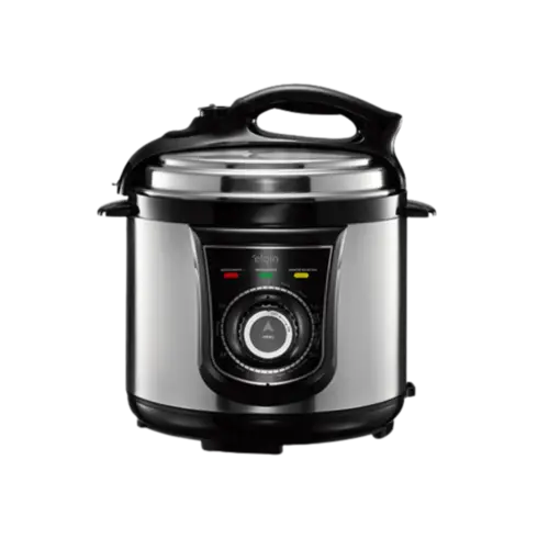 Panela De Pressao Eletrica Elgin 4L  Cuba Removivel Inox 127V