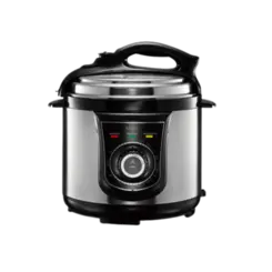 Panela De Pressao Eletrica Elgin 4L  Cuba Removivel Inox 127V