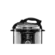 Panela De Pressao Eletrica Elgin 4L  Cuba Removivel Inox 127V