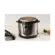Panela De Pressao Eletrica Elgin 4L  Cuba Removivel Inox 127V