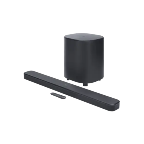 Soundbar JBL Bar 500MK2 375W 5.1 MultiBeam e Dolby Atmos Preto