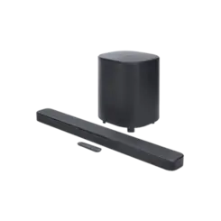 Soundbar JBL Bar 500MK2 375W 5.1 MultiBeam e Dolby Atmos Preto