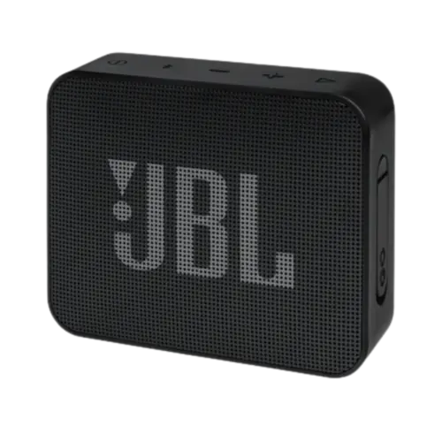 Caixa De Som JBL Portatil Go Essential Bluetooth a prova de respingo de agua Preto