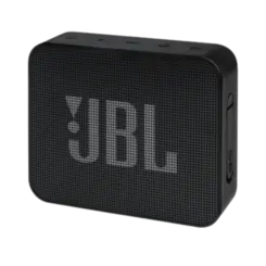 Caixa De Som JBL Portatil Go Essential Bluetooth a prova de respingo de agua Preto