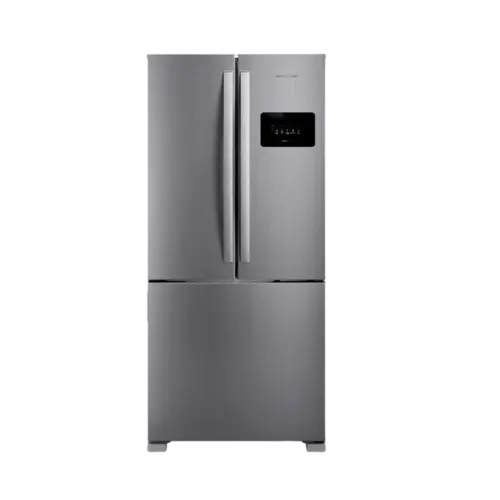 Refrigerador Brastemp 559L Inverter Frost Free 3 Portas Inox 127V