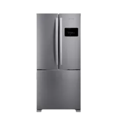 Refrigerador Brastemp 559L Inverter Frost Free 3 Portas Inox 127V