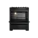 Fogao Consul Piso 5 Bocas Com Mesa De Vidro e Acendimento Automatico Preto Bivolt